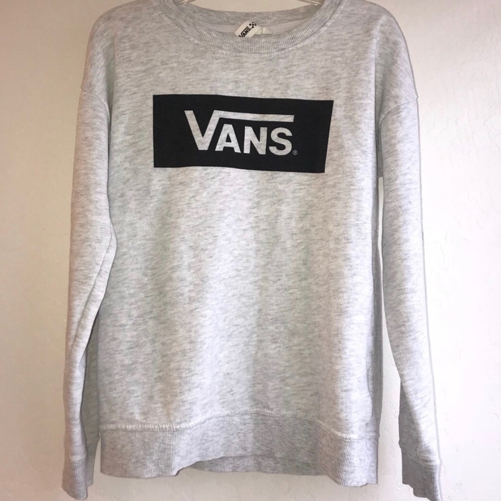 Light grey Vans sweatshirt